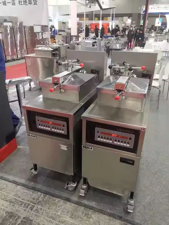 Gold SellerHot Selling 600 Pressure Fryer Pressure Fryer Pressure Fryer With Stainless Steel Lid