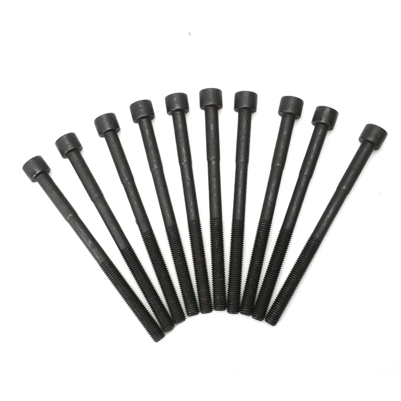 

AR-10 Pcs Kit Engine Cylinder Head Bolt ES72434 HBK928 90910-A2011 For Pontiac Lexus Toyota Corolla Prius