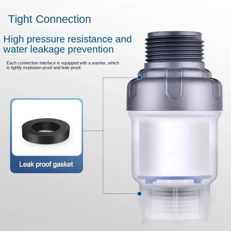 Rotatable Kitchen Sink Faucet Filter Water Purifier Removes Sand Sediment Dirty Water Household Washing Machines Heaters