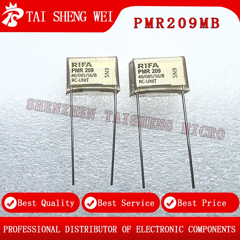 1PCS New RIFA Transparent Resistor-Capacitance Composite Capacitors PMR209MB 473-47R 47n-47R X2 250V