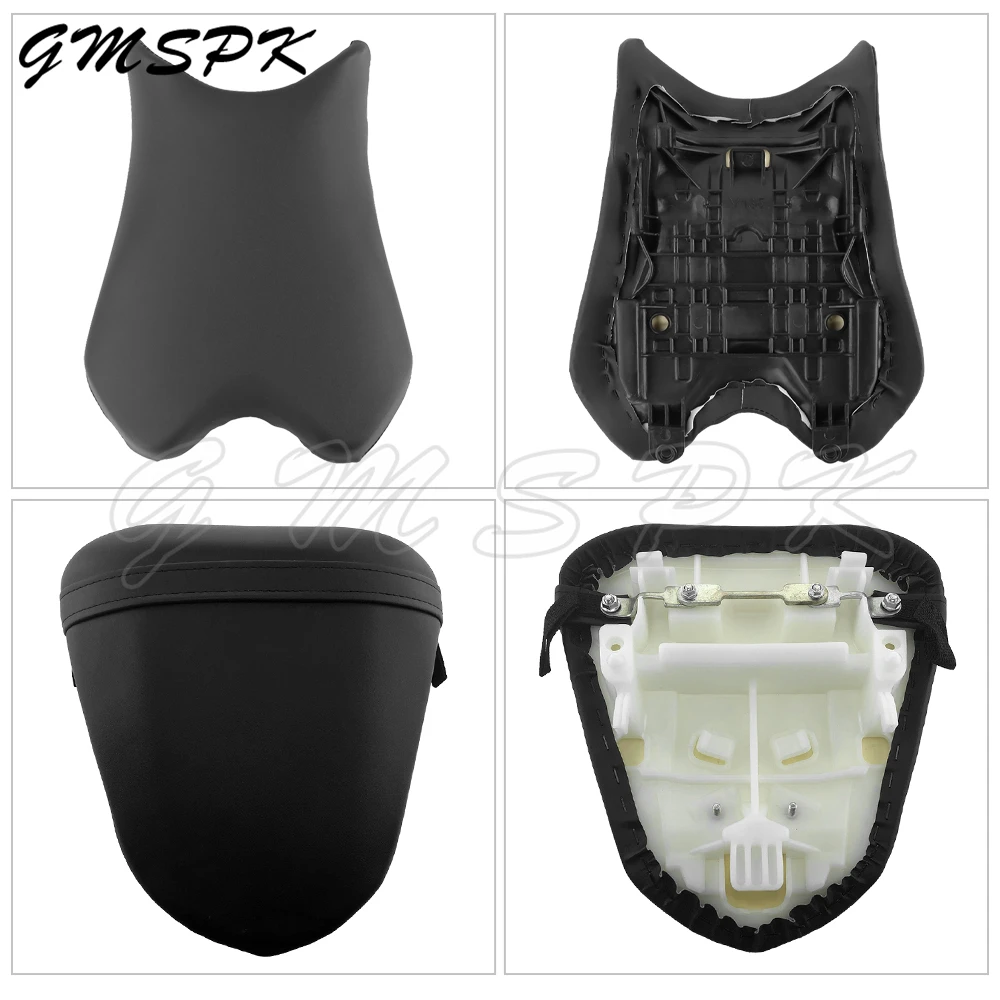 Motorcycle Front Rear Driver Passenger Seat Cushion Fit for Yamaha YZF-R6 YZF R6 YZF600 2008-2016 2015 2014 2013 2012 2011 10 09