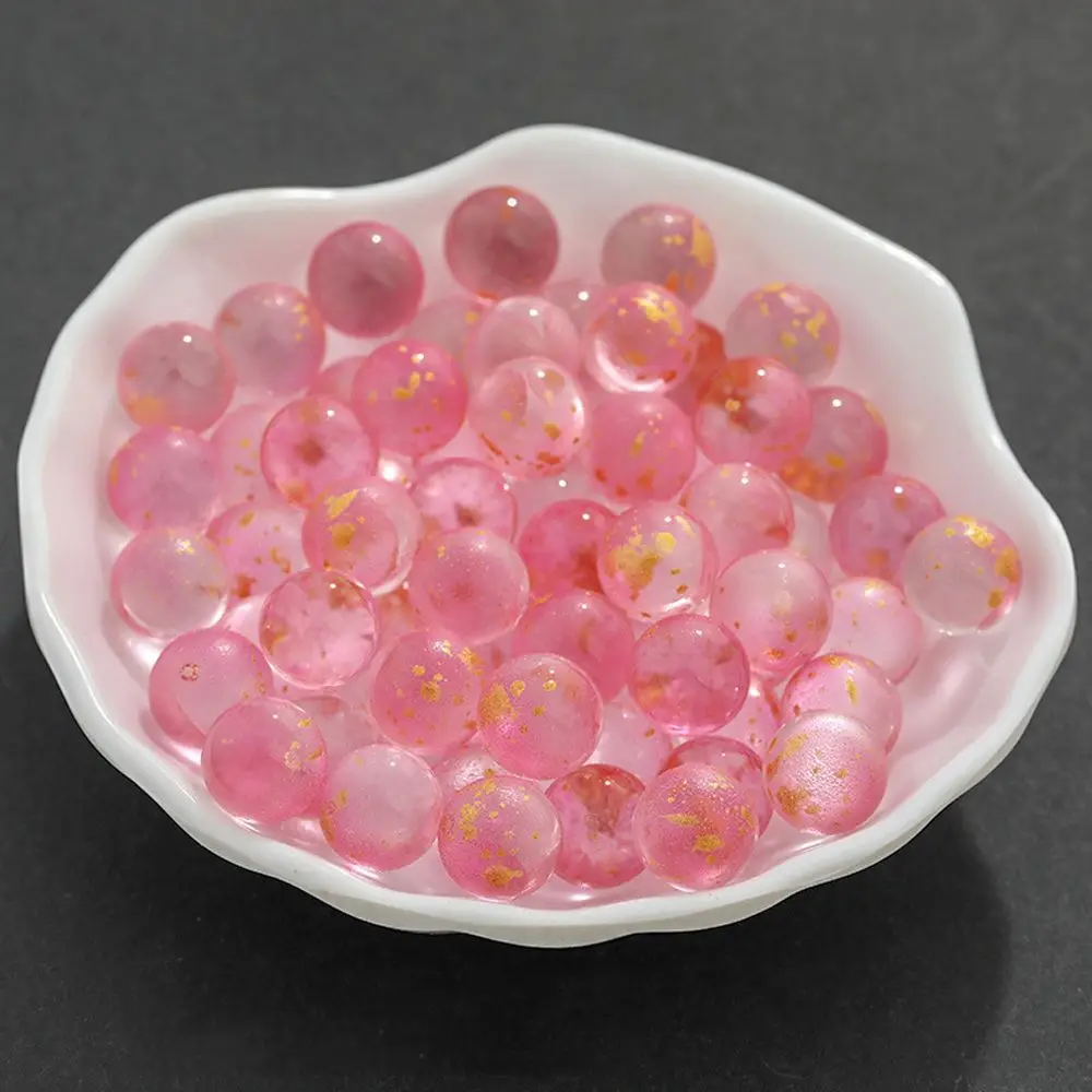 Breloques en boule de verre colorées, petits marbres, vase pour la maison, décor de poisson précieux, jouets de bricolage, matériaux faits à la main, accessoires de bijoux, 12mm, 10 pièces