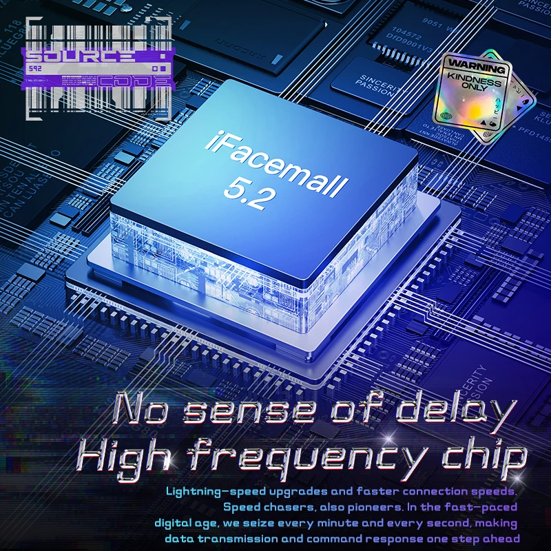 โรงงาน IFacemall ขายส่ง Magic Keyboard Y2K โปร่งใส หมุนได้ 360 องศา เคสคีย์บอร์ดสำหรับแท็บเล็ต iPad Pro 12.9 M2 Air 13 นิ้ว M3