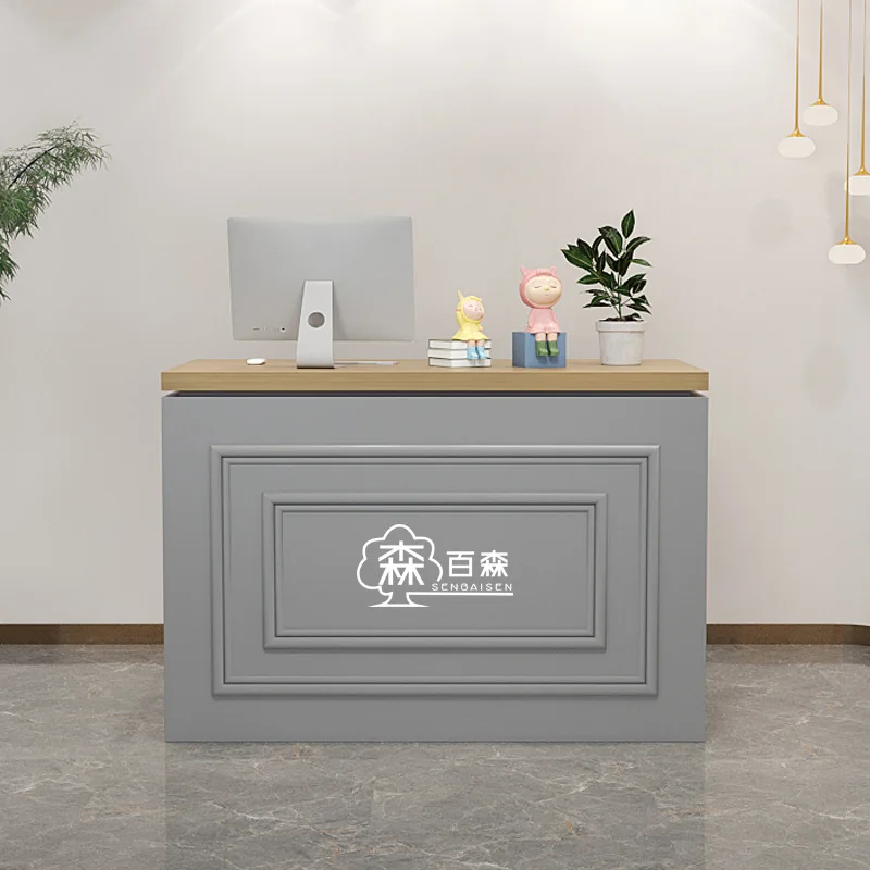 Bar checkout page Small clothing store Milk tea shop Barber shop Commercial reception desk