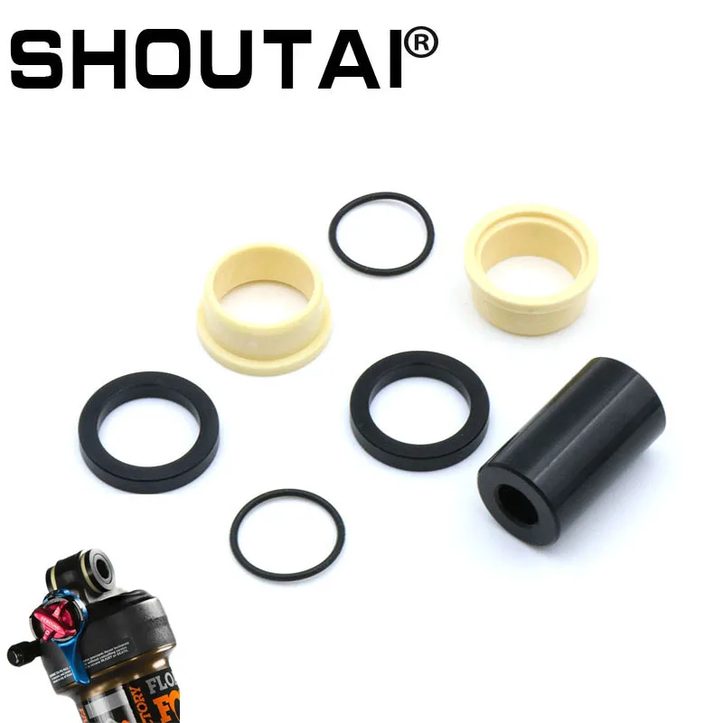 Rear Bile Bushing Shock Absorber For FOX ROCK Bicycle DH, Turn Point Set, DH 22*6 8 10