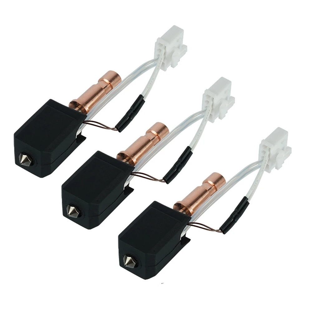 

Модернизированный комплект Hotend с нагревательным закаленным соплом для Kobra S1 Combo, расширенный экструдер печатающей головки для 3D-печати