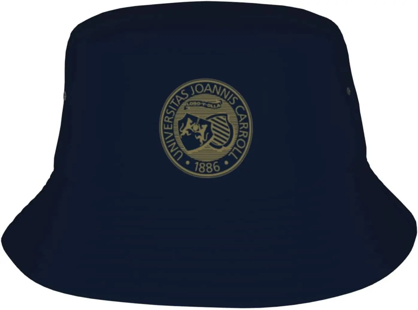 John Carroll University Logo Bucket Hats Fashion Sun Cap Packable Outdoor Fisherman Hat for Women and Men