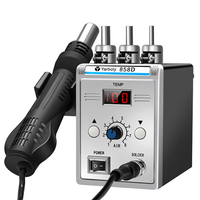 858D Hot Air Gun BGA Rework Solder Station Heat Gun 220V 700W Hair Dryer For Soldering SMD SMT Welding Repair Tool