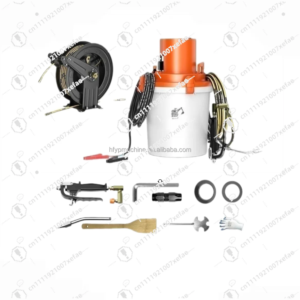 

Special Butter Pump for Automatic Oil Drum Excavator, Electric Butter Gun Pump for Excavator, Electric Butter Machine