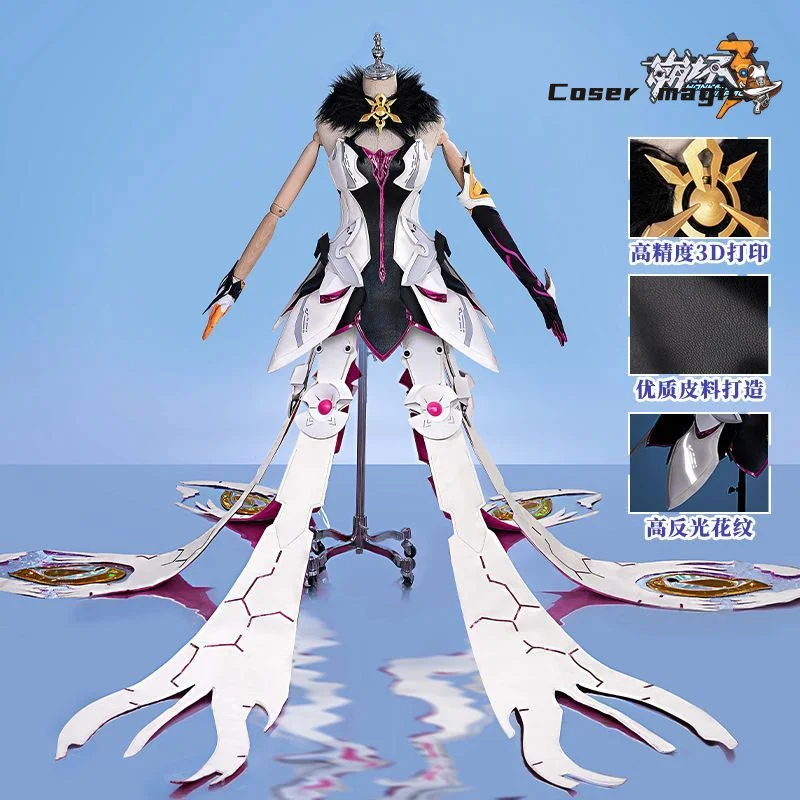 

Игра Honkai Impact 3 Herrscher of the Void Trailing