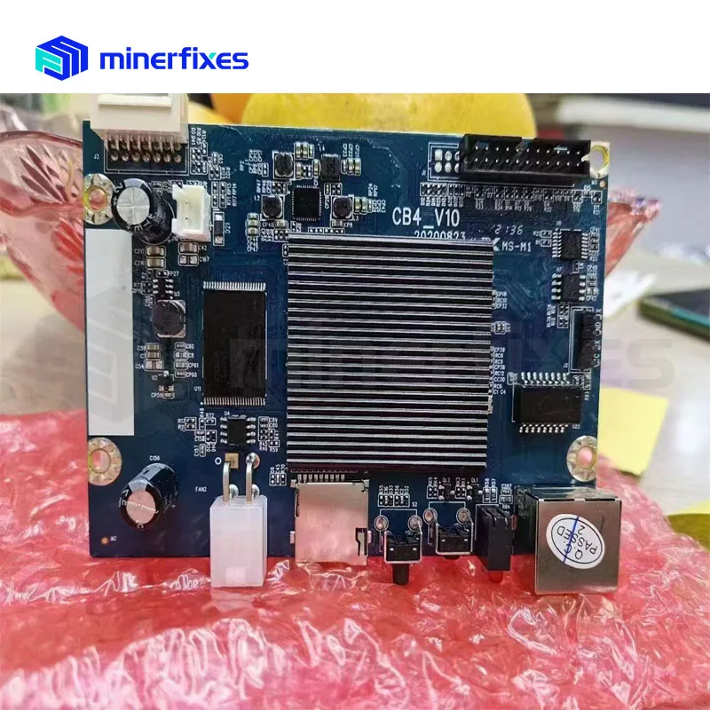 ใหม่เอี่ยม whatsminer CB4-V10บอร์ดคอนโทรลเหมาะสำหรับ M20S M21S M30S M31S M50.Providing คำแนะนำทางเทคนิค