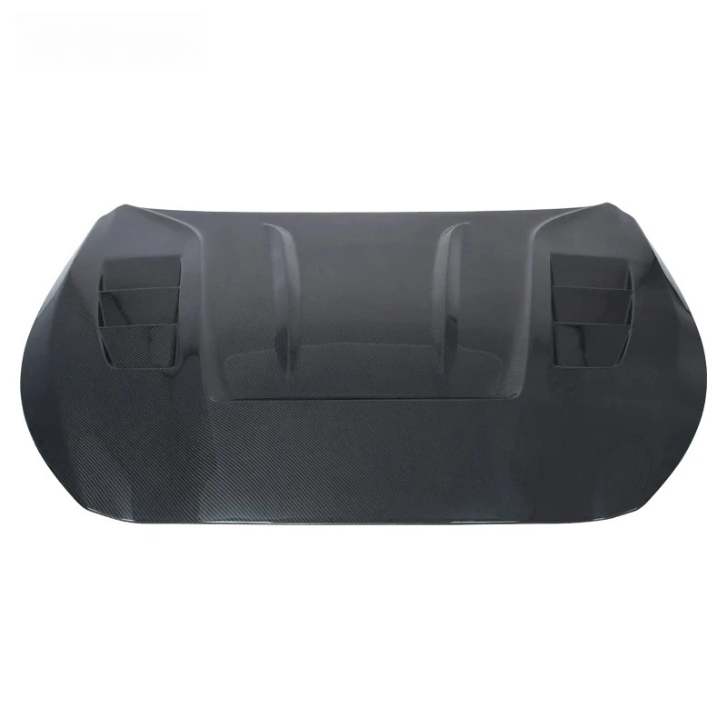 

DS Style Vented Front Bonnet Hood For Infiniti Q50 Q50 Q50s Q50l Real Carbon Fiber Engine Hood