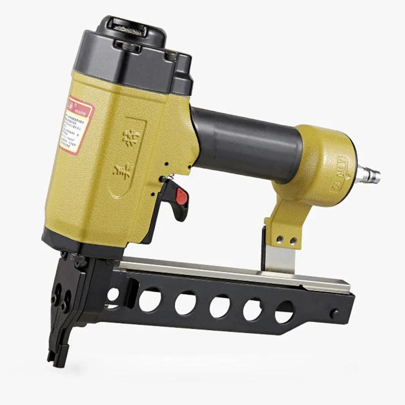 Factory Wholesale Pneumatic U-Shaped Wood Tacker U-Nails
