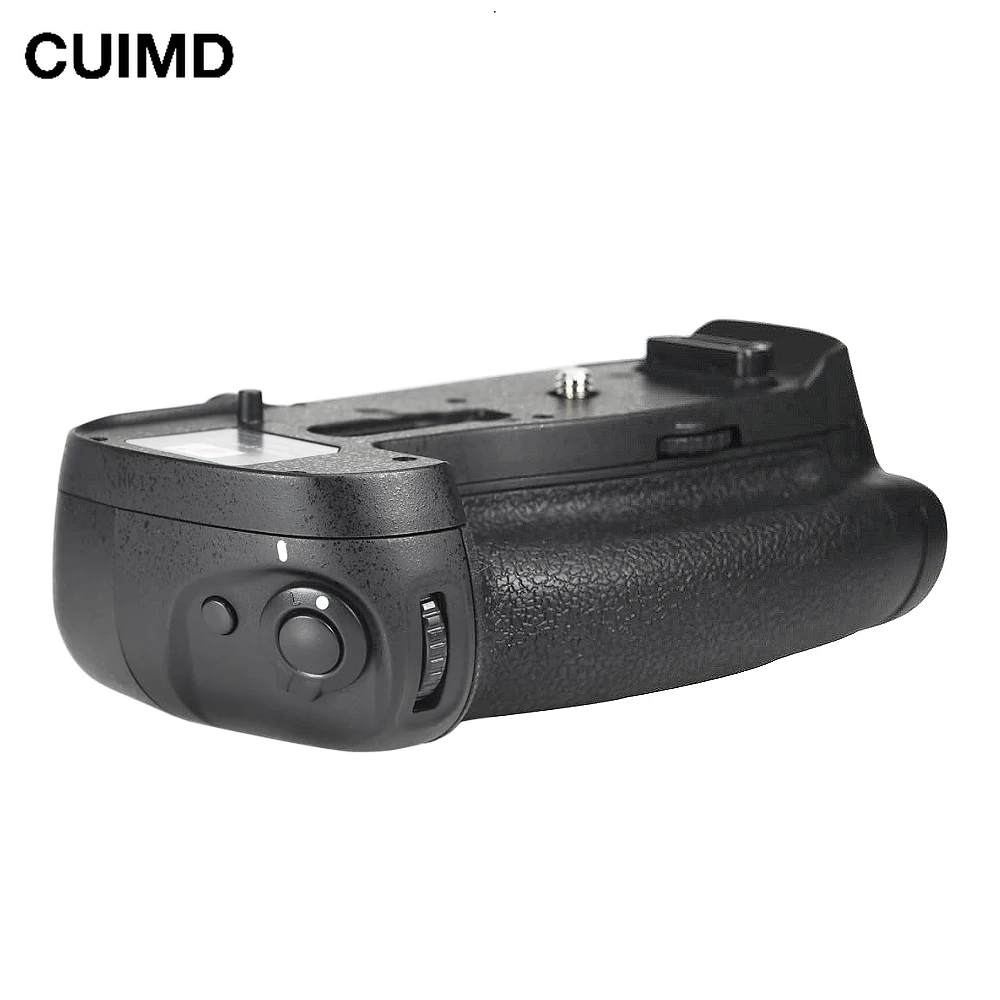 ด้ามจับแบตเตอรี่ MB-D18 สำหรับกล้อง D850 ใช้ได้กับแบตเตอรี่ EN-EL15 EN-EL15a หรือแบตเตอรี่ AA 8 ก้อน รองรับการถ่ายภาพแนวตั้ง