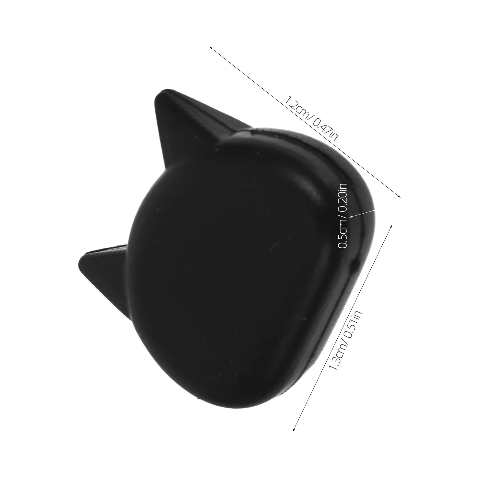 مقابض أذن النظارات من السيليكون الناعم المضاد للانزلاق نصائح معبد للنظارات الشمسية نظارات القراءة نظارات عالمية تناسب النظارات