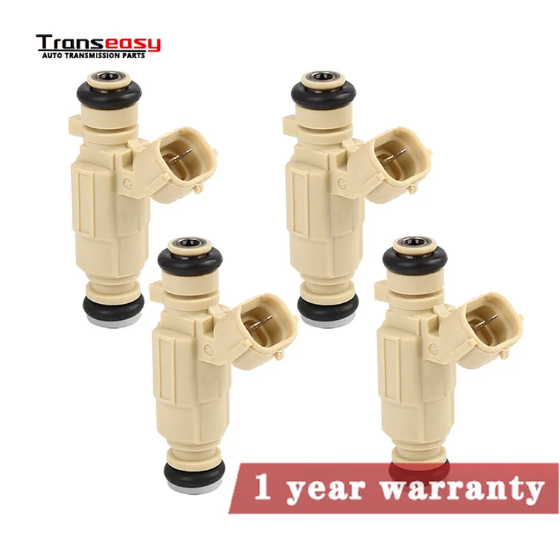 

4pcs 35310-23600 Vehicle Fuel Injector FIt For Hyundai Tucson Kia Soul 2.0L 2.7L