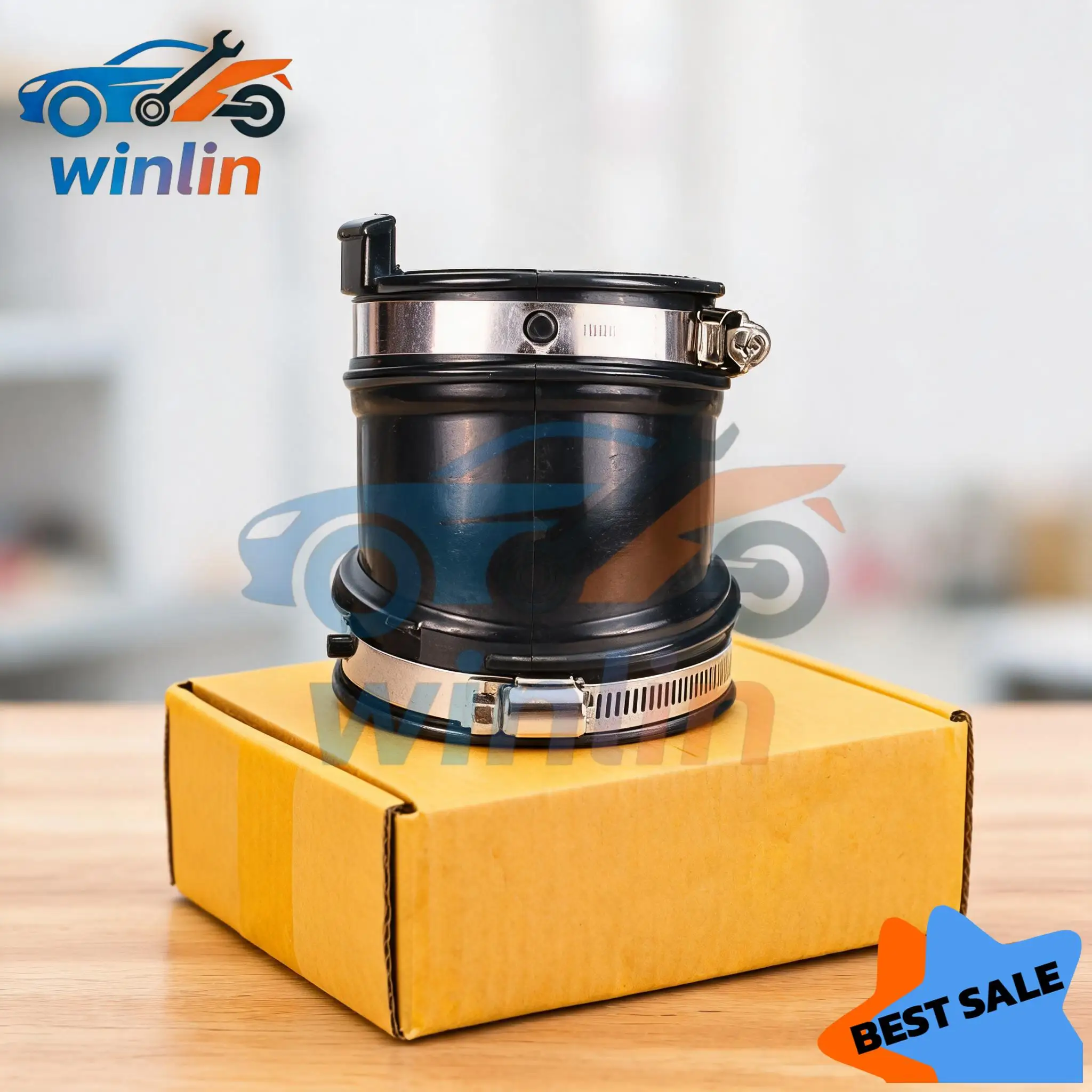 OEM 16576-EG00A 16576CG00A 16576CG000 16576-CG000 for WOLFIGO Air Intake Resonator Hose Elbow for Infiniti FX35 2003–2008