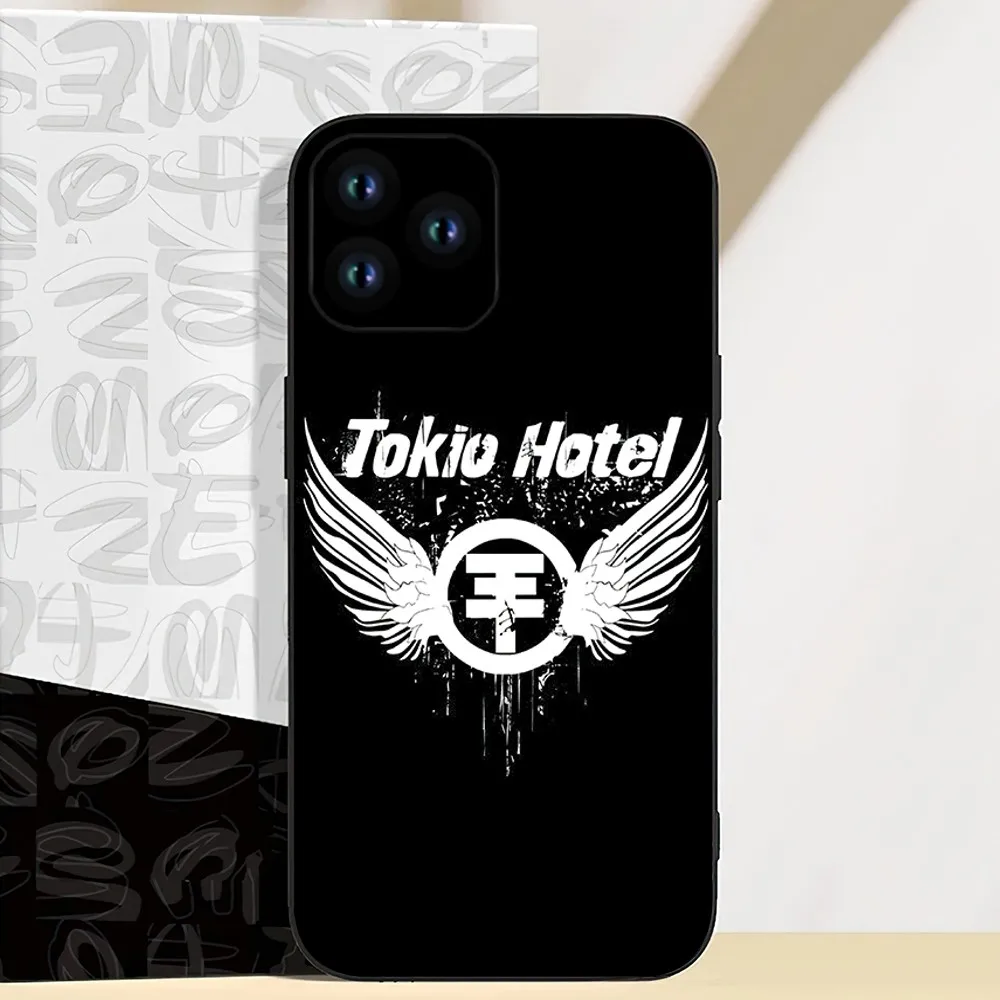 Rock Band Tokio Hotel Phone Case For iPhone 11 12 13 14 15 Mini Pro XS Max X S Plus XR Shell