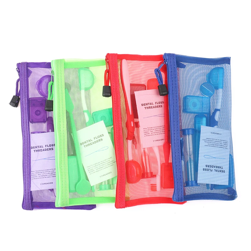 

Oral Care Dental Teeth Orthodontic Kits Whitening Tool Suit Interdental Brush