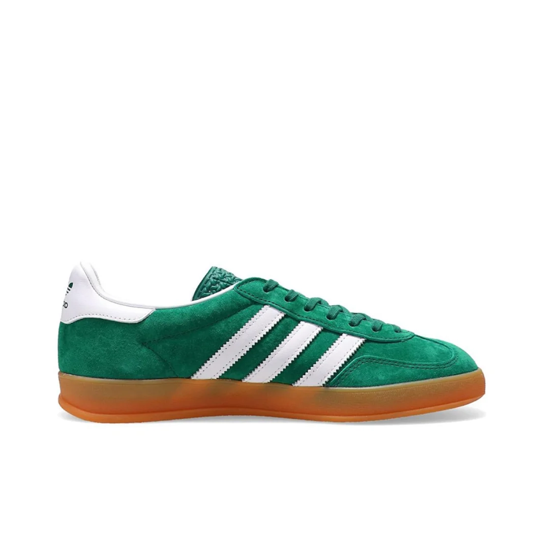 Adidas originals Gazelle Indoor unisex low cut casual board shoes