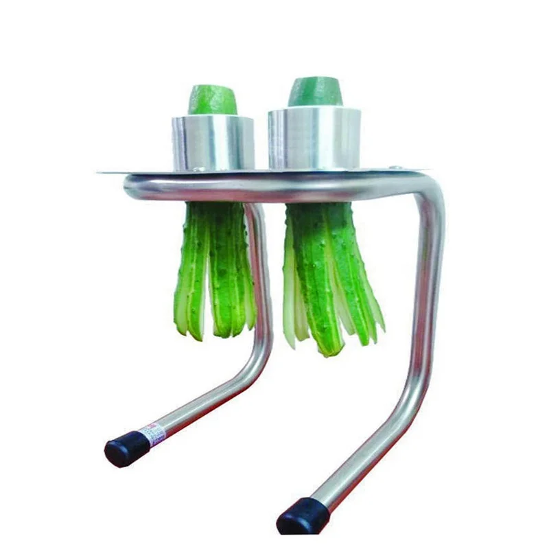 المهنية الخيار إسفين آلة قطع السوشي الخيار سلطة قطع قطع شرائط الخيار