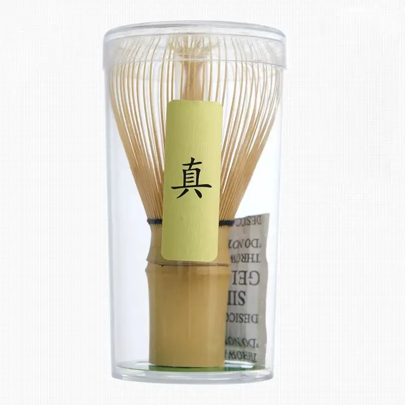 Master-batidor Matcha de bambú hecho a mano, cepillo Matcha para polvo Matcha, mezclador agitador Matchas Chasen japonés tradicional orgánico