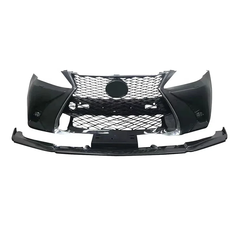 

Hot selling Car bumper F-sport Style IS250 Front Bumper With Grille For Lexus Is250 Is300 2006-2012 upgrade GS facelift