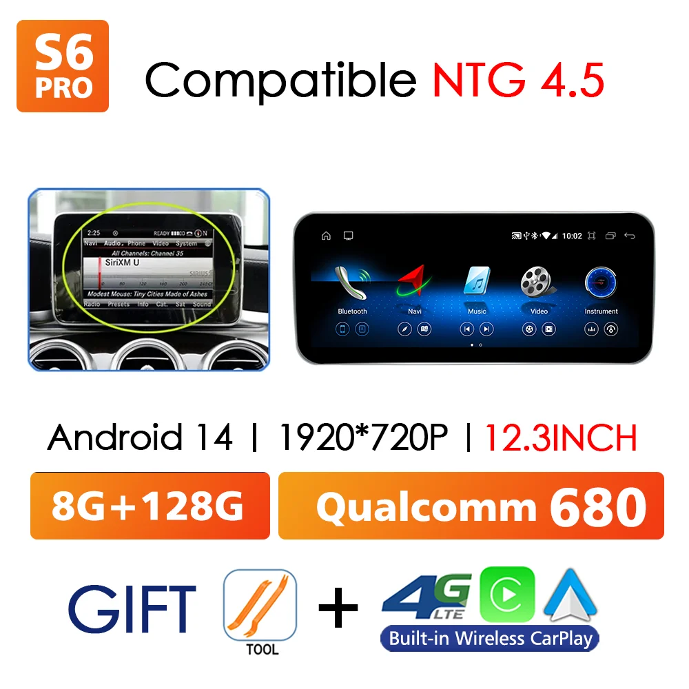 Variant: S1245 8G128 S6 PRO