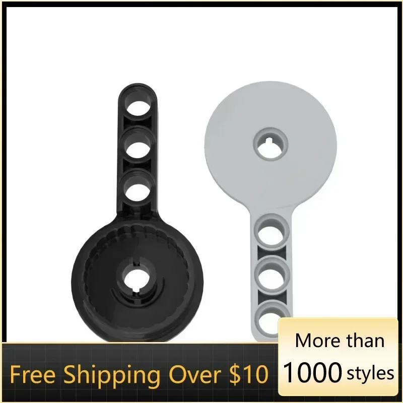 

10 шт., высокотехнологичные сборные частицы 44225, набор кирпичных строительных блоков, сменная часть, игрушка для детей, подарок