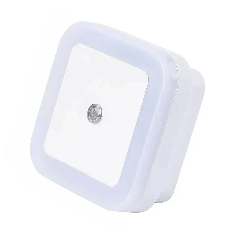 1pc Intelligent LED Induction Light - Automatically Lights Up at Night - Creative Night Light - Auto Sensor for Home/Space