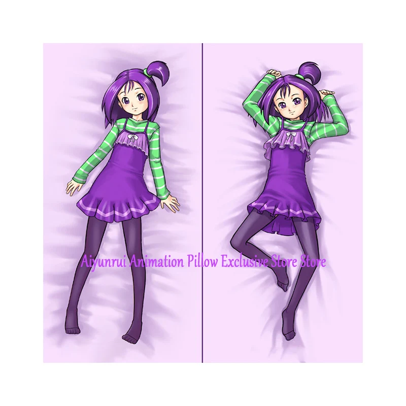 Anime Dakimakura Pillow Case Beautiful Girl  Sexy and Busty Beautiful Girl Double-Sided Halloween Decoration