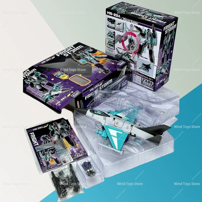 FIGURAS DE ACCIÓN TRANSFORMABLE FISHOBBY, MB-23A MB23A, Tormenta Voladora, Regalo de Colección