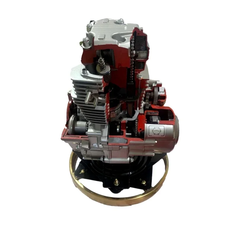 CG250 Model 250cc High Quality New Condition 4-Stroke Petrol Engine Motorcycle Air-Cooled with Electric Start CDI Ignition