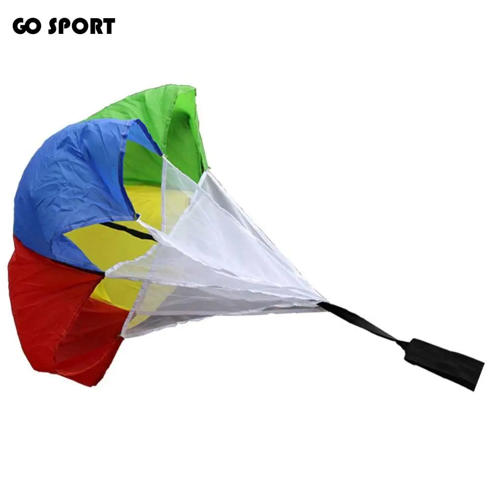 Kids Football Resistance Outdoor Sport Gym Equipment Fitness Umbrella Physical Speed Training Parachute Umbrella Drag Drills