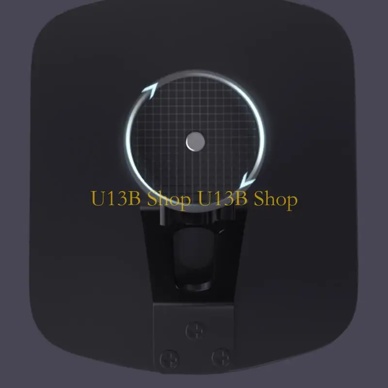 Supporto da tavolo universale in metallo U13B per proiettori Fotocamere Filettatura montaggio da 1/4 pollice