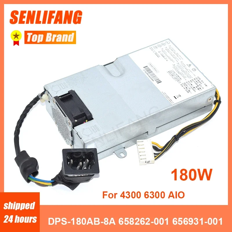 MAX180W PSU DPS-180AB-8A 658262-001 656931-001 699890-001 DPS-180AB-13A D11-180P1A PA-1181-8 For HP 4300 6300 AIO Power Supply