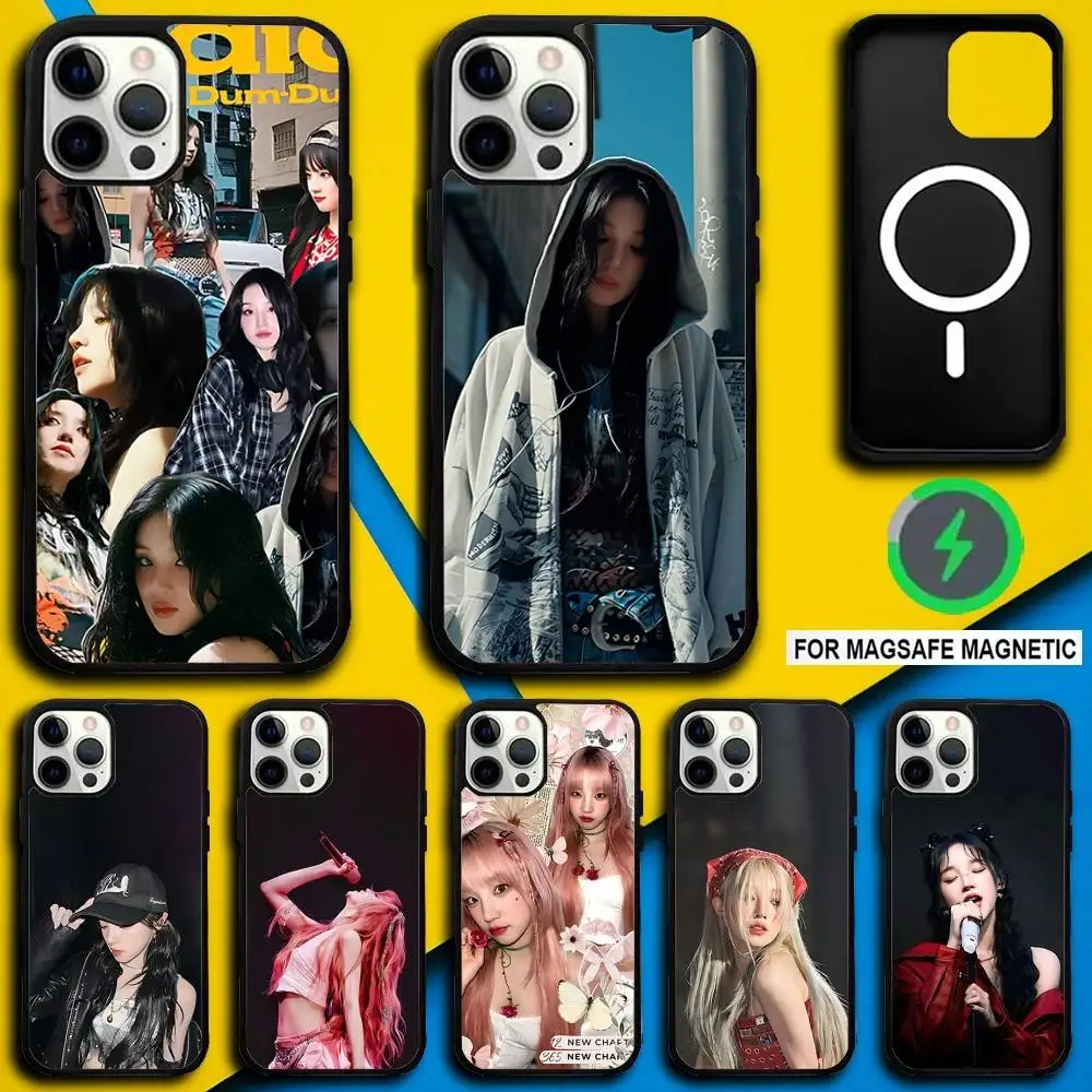 

Radio Y-YUQI Dum-Dum Phone Case For iPhone 16,15,14,13,12,11,Pro,Max,Plus,Mini,SE4,E Magnetic Magsafe Wireless Charging