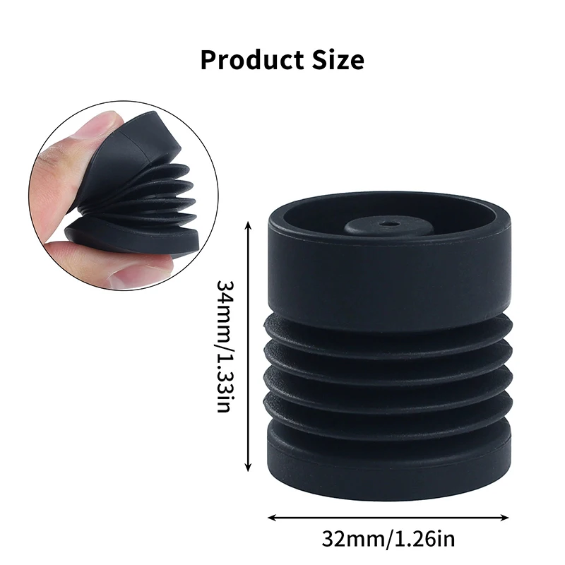 

1/4Pcs Anti-Vibration Feet Soft Elastic for Elegoo Centauri Carbon 3D Printer Replacement Parts