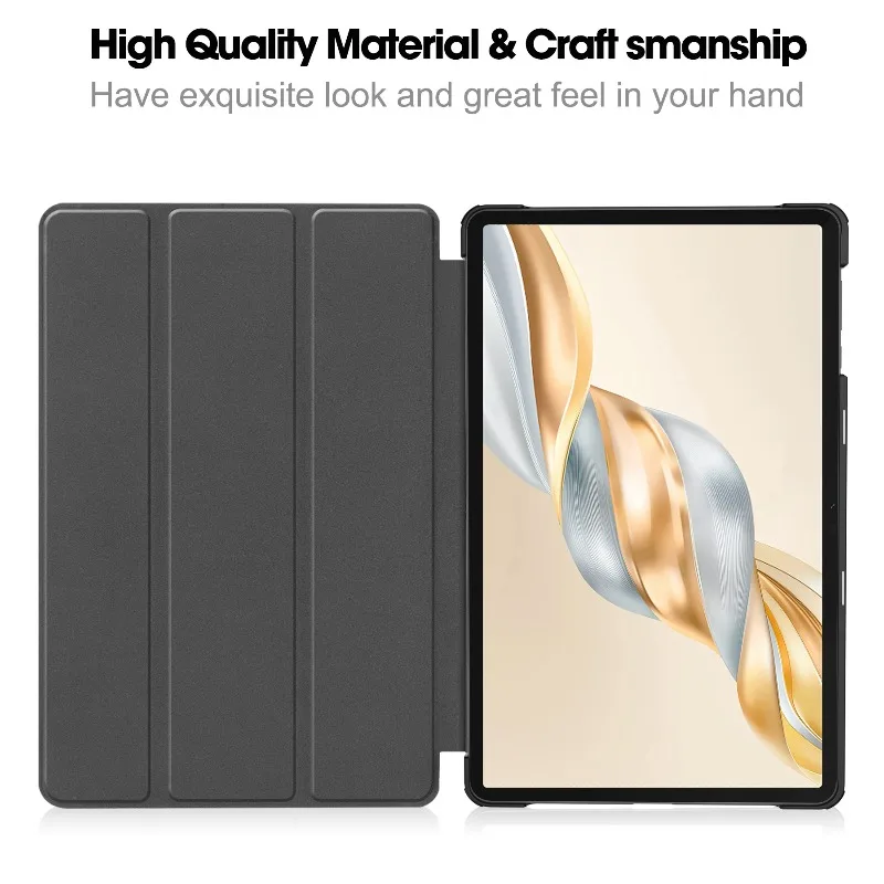 Funda For Honor Pad X9a 11.5 inch 2025 Case ‎ELN2-W29 Tri-Folding Stand Filp PU Leather Tablet Cover Honor Pad X9 Pro 11.5