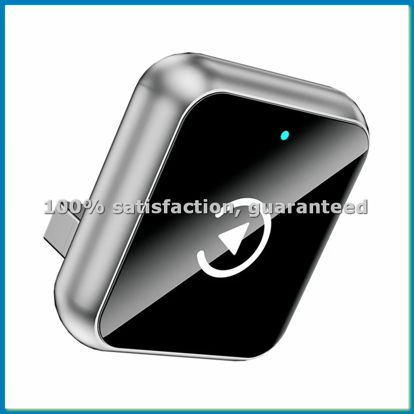 2in1 Wireless Carplay Adapter Smart AI Box Carplay/Android Auto USB Dongle Wired Carplay to Wireless Plug and Play B-A69M