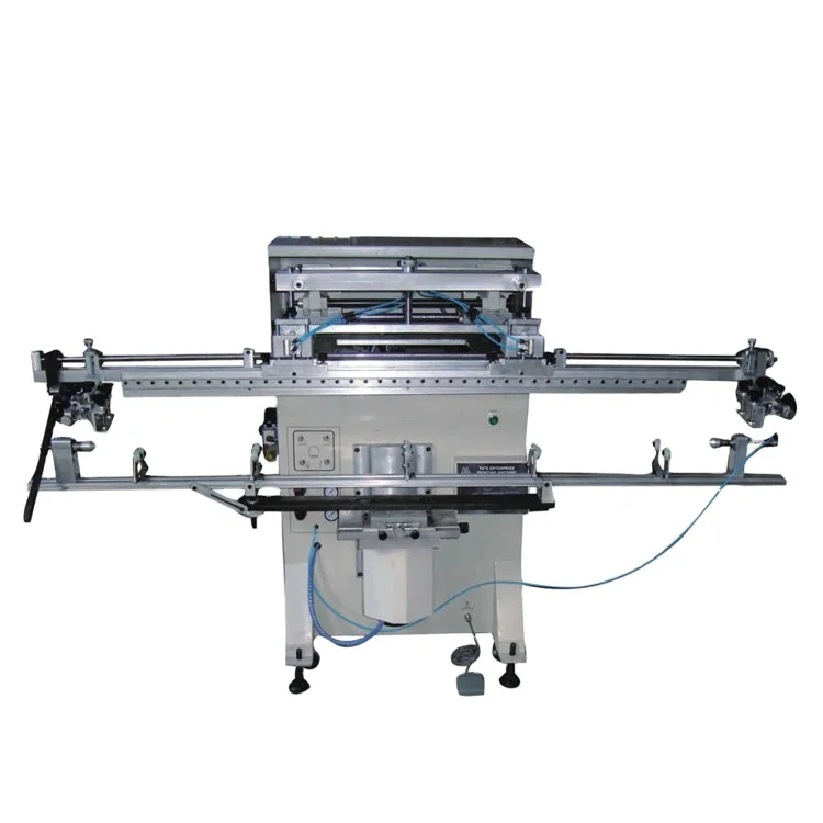 Tube screen printing machine YLS-150TG for Fishing Rod