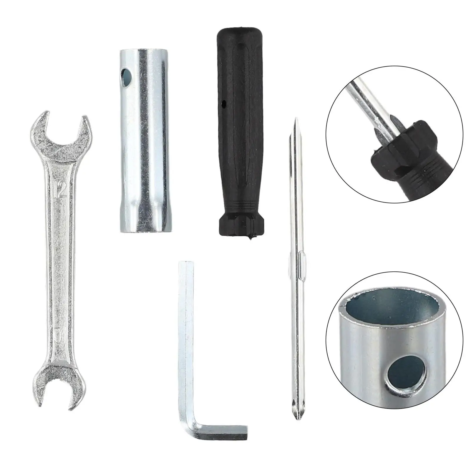 5PCS Motorcycle Repair Kit for Honda CBR250R CBR300R CBR400 NC23 CBR500R CB500F CBR600F CBR900RR CBR1000RR VFR800