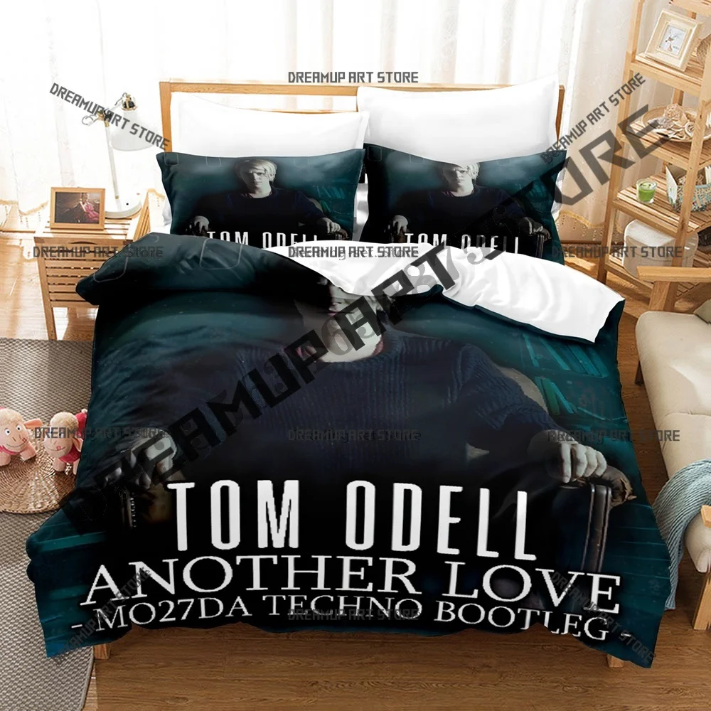 Fashion Tom Odell Singer Bedding Set Single Twin Full Queen King Size Bed Set Kids Bedroom Duvetcover Sets Bed Sheet Set