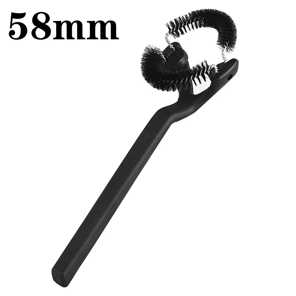 Coffee Machine Cleaning Brush Nylon Espresso Machine Brush Detachable Brush Head for Coffee Grinder and Espresso Cleaning