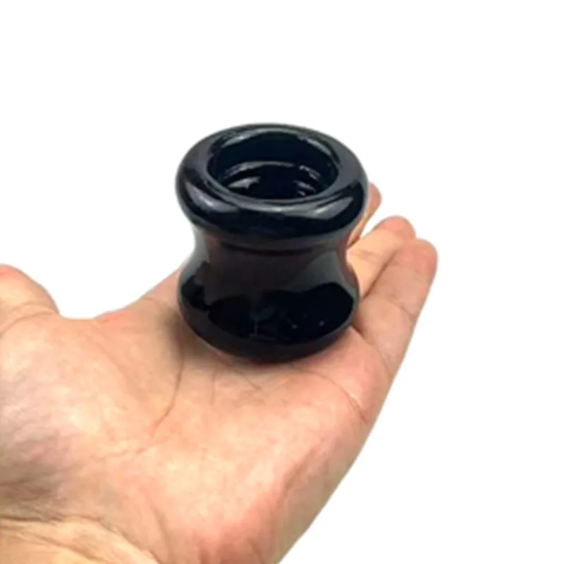 Male Ball Stretcher Testis Restraints Cock Penis Rings Erection Lasting Time Delay Ejaculation Sex Toys for Men Gay Adult Games