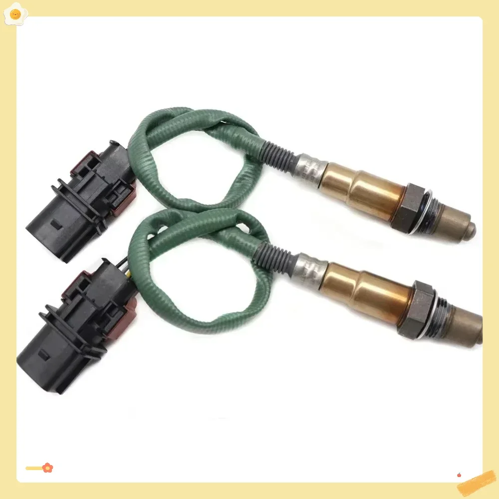 

2 шт., 5 проводов, лямбда-зонд кислорода FR3Z-9F472-A для FORD EDGE ESCAPE EXPLORER F-150 FOCUS LINCOLN MKC