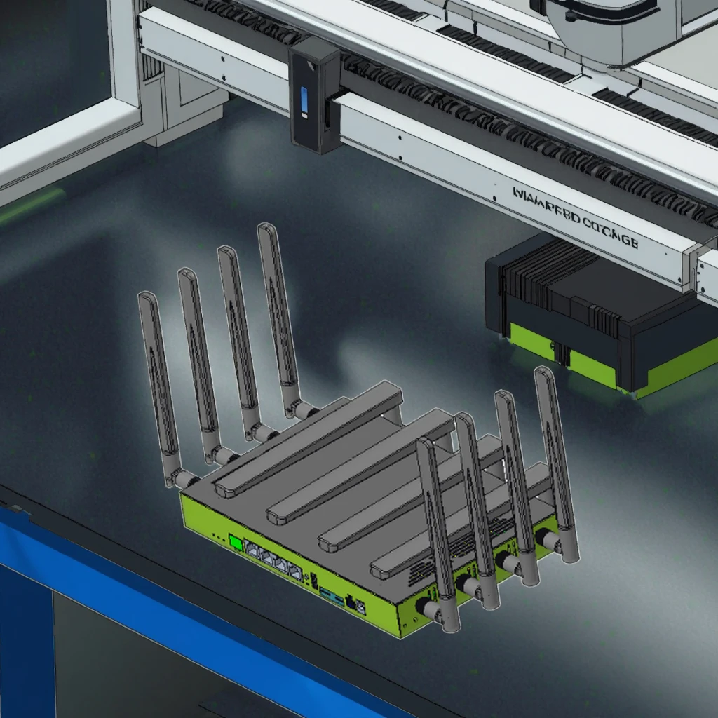 MT7988AV رباعي النواة 2.5G WAN 2.5G LAN جديد X75 4G 5G موزع إنترنت واي فاي SA NSA قفل VPN ثنائي بطاقة SIM شبكة 5G مودم CPE مع فتحة Sim