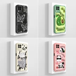 For Huawei Nova 7i 6SE P40 lite 4G Case Cute Panda Coque Soft Silicone Protective Funda For Huawei P40lite Nova6SE Capa 7i Cover