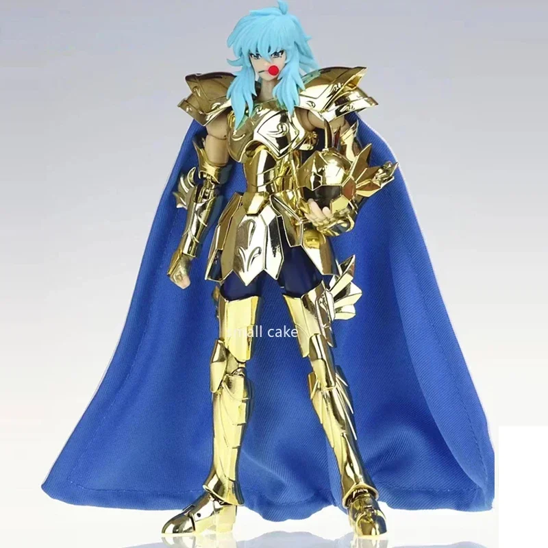 In Stock MST Model Saint Seiya EX Myth Cloth Metal Body Pisces Aphrodite 24K/OCE Golden Zodiac Knight Action Figure Toy