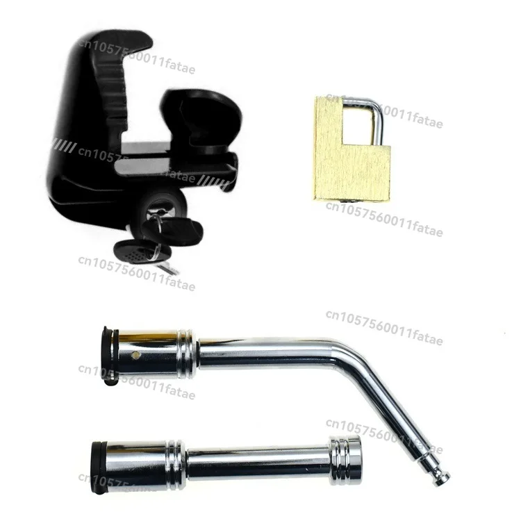 RV Yacht Trailer Lock Hook Lock Tractor Trailer Arm Round Head Hook Trailer Accessories